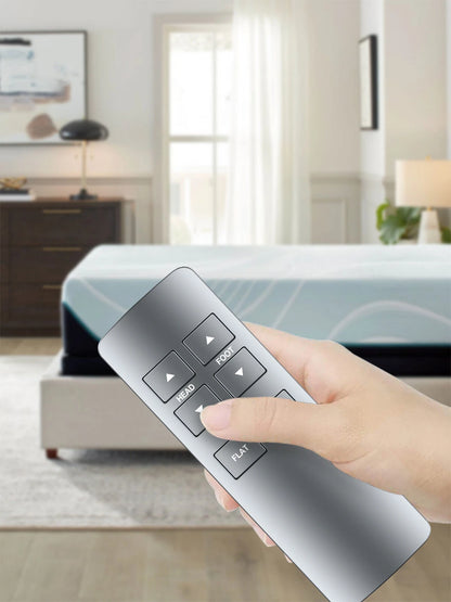 For Serta Motion Essentials 4 IV Adjustable Bed Remote Control Model RF258GA