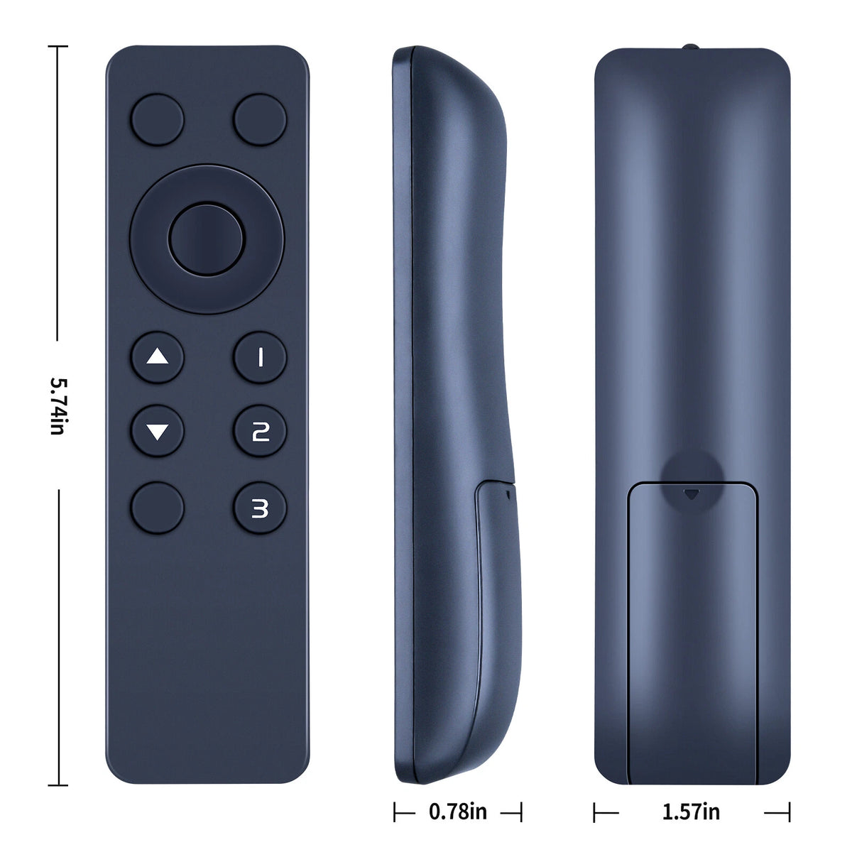 Replacement Remote Control For Kinivo 301BN and Kinivo 350BN 4K HDMI Switches