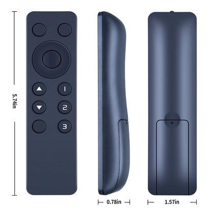 Replacement Remote Control For Kinivo 301BN and Kinivo 350BN 4K HDMI Switches