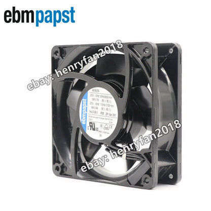 Ebmpapst 4650N Axial Fan 230V 19/18W 120/110mA 120*120*38mm Cabinet Cooling Fan