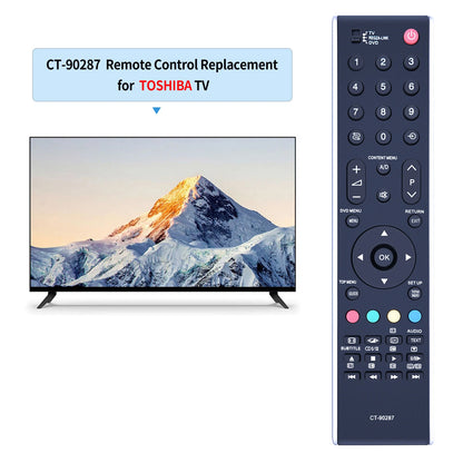 CT-90287 Remote Control For Toshiba TV Sub CT-90307 CT-90296 CT-90288