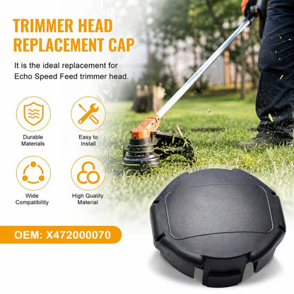 For Echo SRM225SB SRM225U String Trimmer Head Cap Kit with Springs X472000070