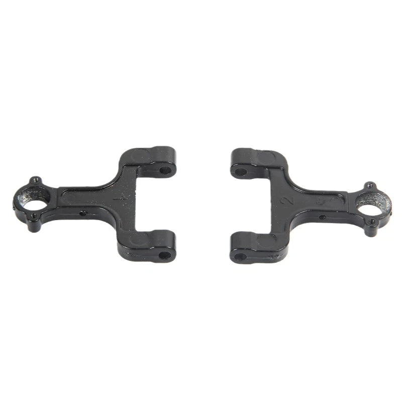 Upgrade Metal Upper Lower Swing Arm Steering Cup Set for 1/10 WPL D12 D42 RC Car