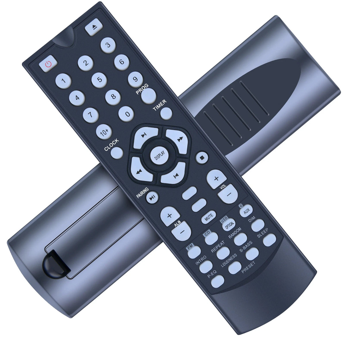 Replace Remote Control For Hitachi AXM649U AXM510E Bluetooth Micro Hi-Fi System