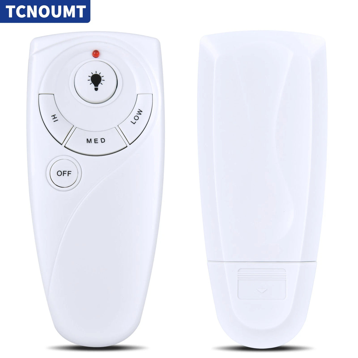 For Hampton Bay UC7083T Ceiling Fan Remote Control White / with Battery