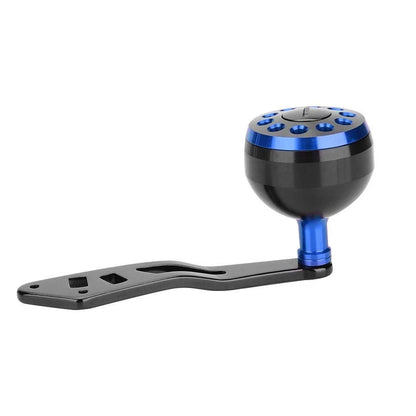 Tbest Knob Power Handle Grip,Fishing Reel As picture show, Black+Blue