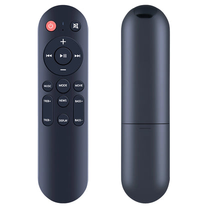 Replacement Remote Control For Meredo Wooden 2.1 Sound Bar for TV Devices