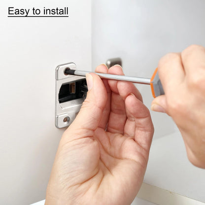 Replacement for Blum 110 Degree Screw-in Compact 33 2.25"L x 1.45"W, Silver