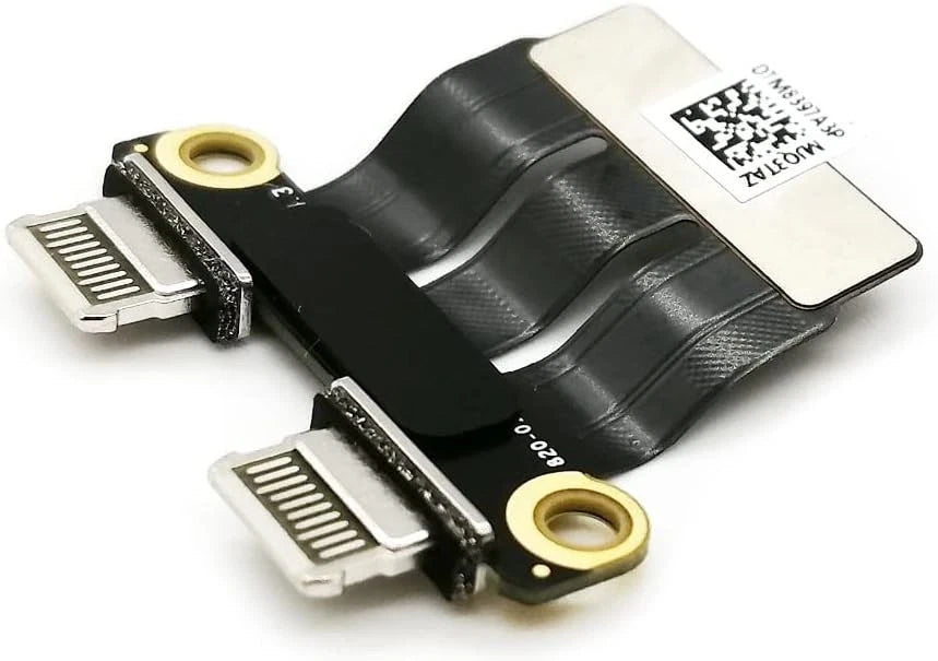 DC Power Jack I/O USB-C Board Flex Cable 820-00484-02 820-01646-A...
