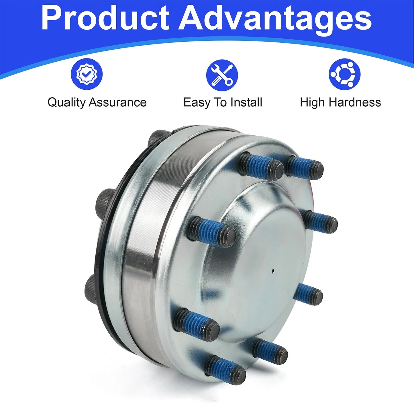 Factory Replacement CV Joint Kit - High-Angle Rzeppa 1744014 for 2007-2018 Jeep