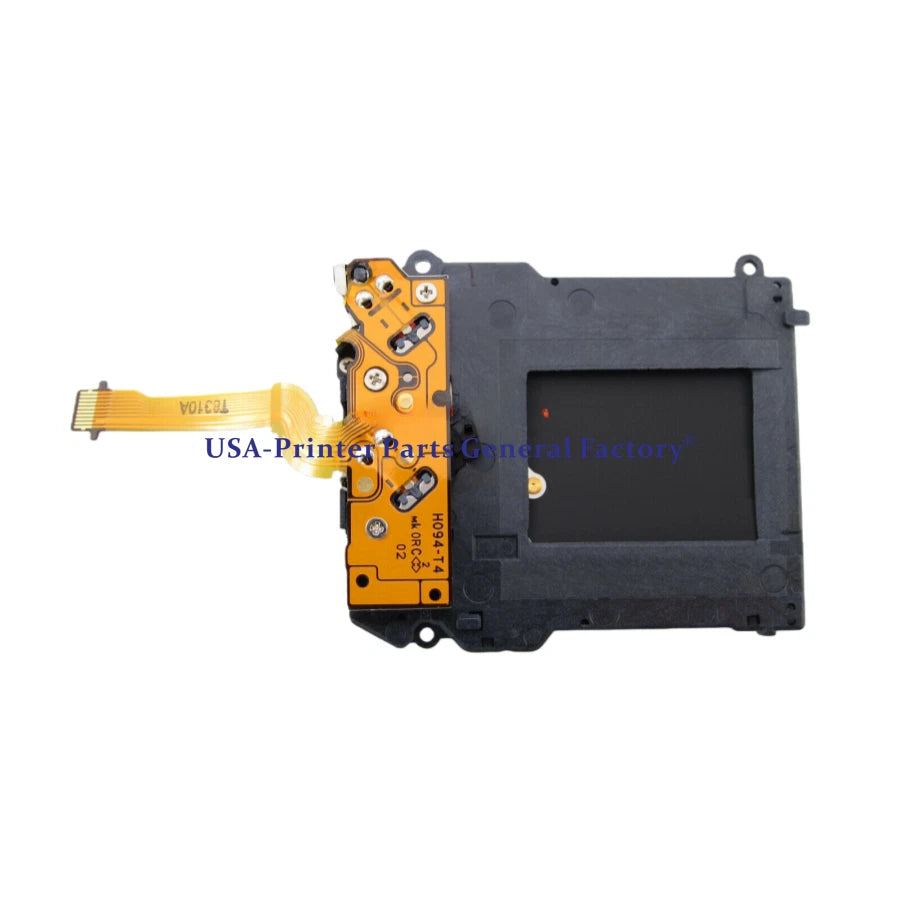 Shutter Unit Group Curtain Blade Box Assy Compatible For Sony A6400 ILCE-6400