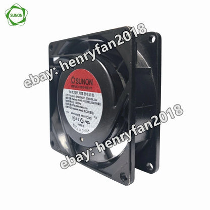 SUNON SF23080AT 2082HBL.GN Axial fan AC 220V 14W 80*80*25mm Case cooling fan