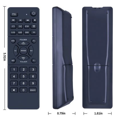 Replacement Remote Control For Oakcastle HIFI100 Stereo System