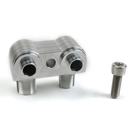 Adapter fitting CNC Machined For LSX LS1 Swap  AC Compressor