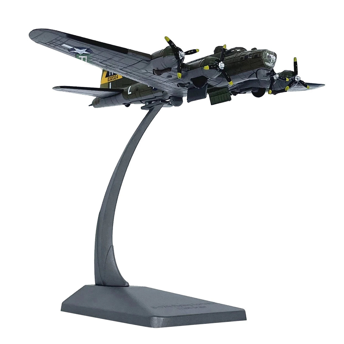 11.9cm Diecast Alloy 1/200 USA Air Force B-17G Fighter Model Static Display