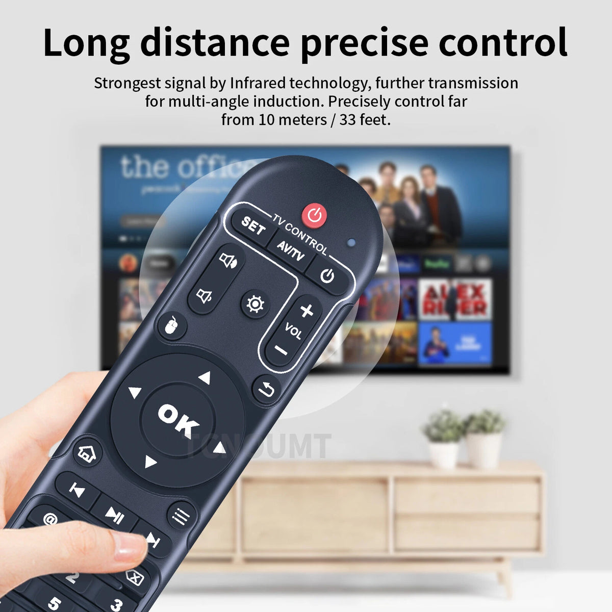 Remote Control For X96 Air HDR Android TV Box Max+ X88 Pro X98 Pro