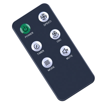 Replace Remote Control For HOLMES 42" Smart Connect Wl-Fl Digital Tower Fan