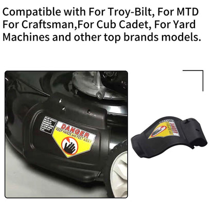 1PC OEM 687-02516 Black Mulching Plug   for Troy Bilt TB350XP Craftsman