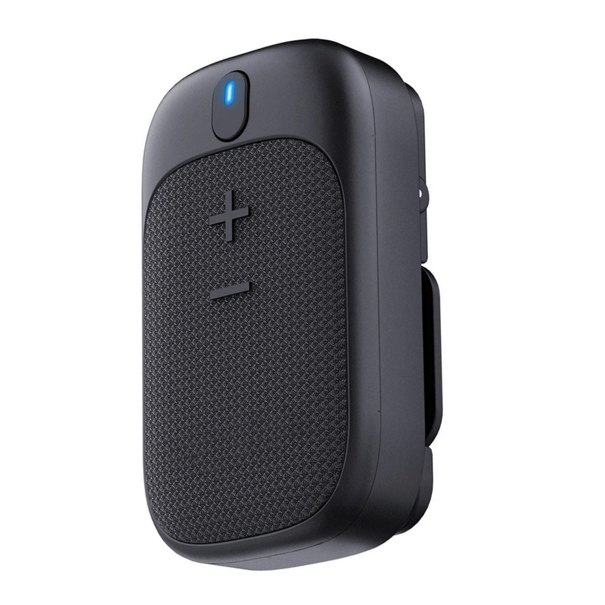 Wearable Bluetooth Speaker Clip On Shirt Bag Easy Glove Controls Clear Sound