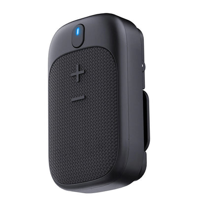 Wearable Bluetooth Speaker Clip On Shirt Bag Easy Glove Controls Clear Sound