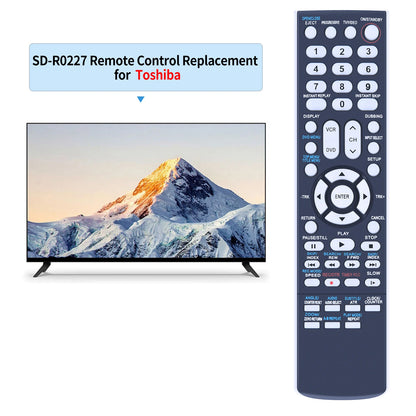 SD-R0227 Remote Control For Toshiba D-VR5 D-VR5SC D-VR5SU D-VR6 D-VR6KC