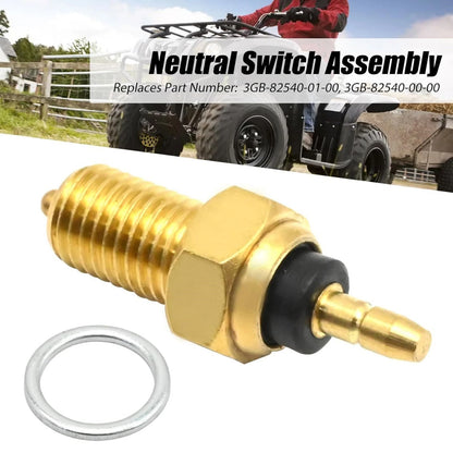 Neutral Position Switch for Yamaha YFM400 YFM250 Badger ATV Engine Model System