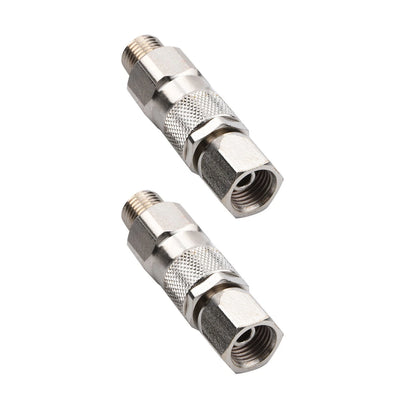 2pcs 1/4 Inch Rotating Hose Connector for Graco for Titan Airless Paint Sprayer