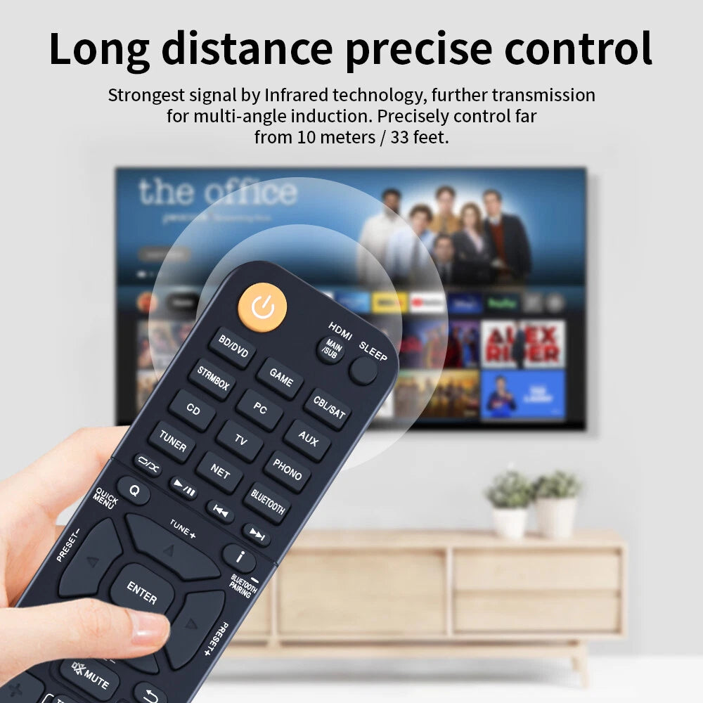RC-972R For Onkyo AV Receiver Remote Control TX-NR696 TX-NR797 TX-RZ840