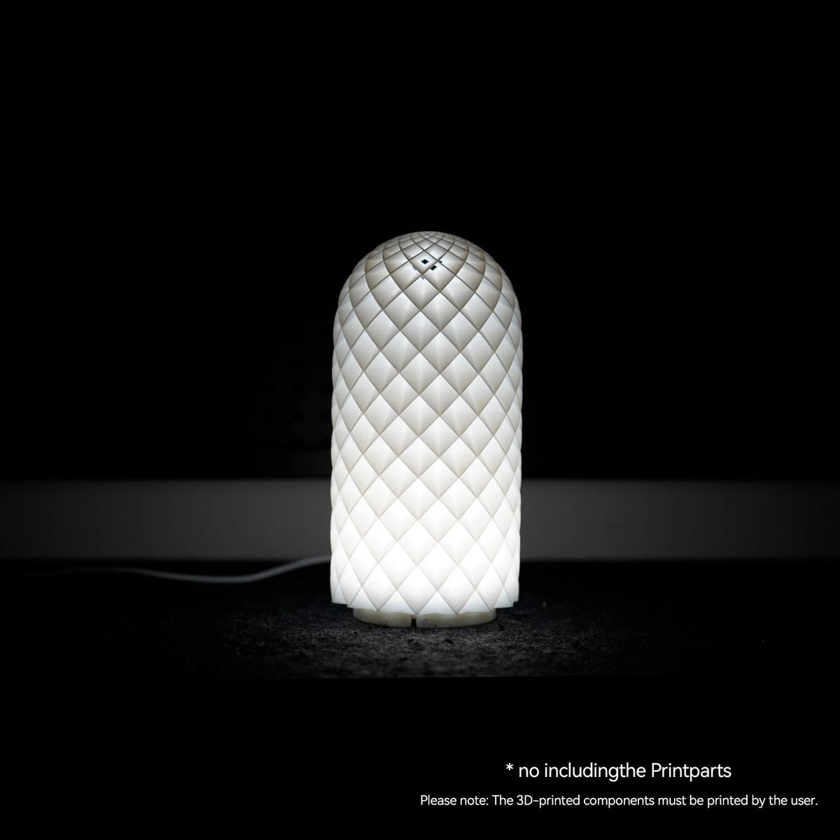 BambooSegD 5PCS LED Lamp Kit 001 Three Colors for 5 PCS 001