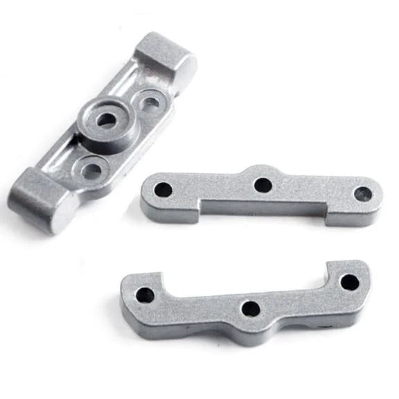 ZDingTech M1440 F/R Reinforced Sheet Parts for 1/14 MJX Hyper Go H14BM Silver