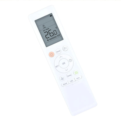 RG10N3(2HS)/BGEF Replacement Remote Control For Midea Air Conditioner