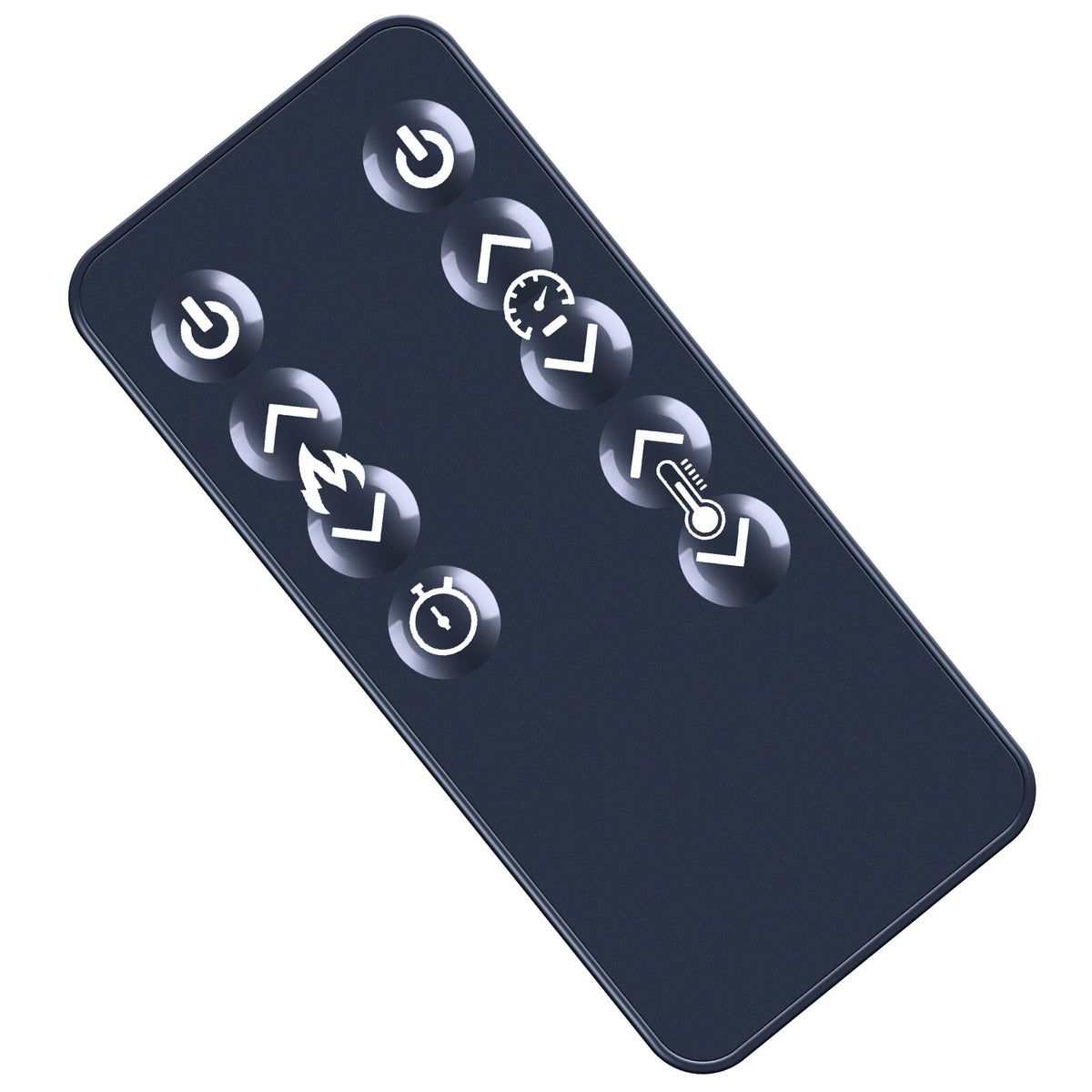 Replacement Remote Control For Electric Fireplace Infrared Quartz Space Heater