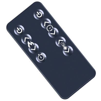 Replacement Remote Control For Electric Fireplace Infrared Quartz Space Heater