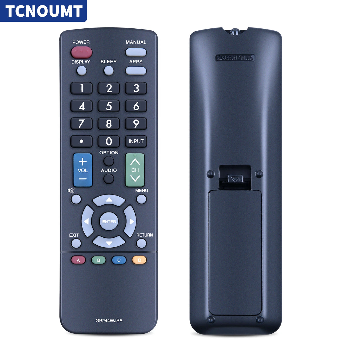 Replacement Remote Control For Sharp GB244WJSA PN-UH601 Standard v1