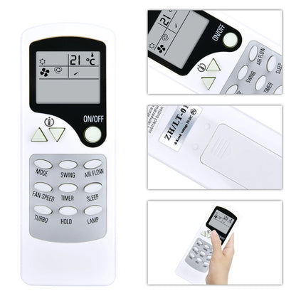 Remote Control For Quietside Amcoraire Duo AC ZHF/LT-01 ZH/LT-01 ℉⇄℃