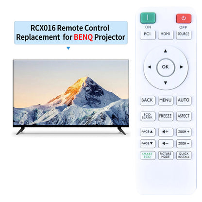 RCX016 Remote Control For BenQ Projector MS560 MX560 MW560 MH560 MS560P MX560P