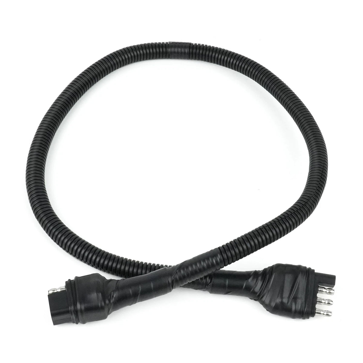 32" 4-Way Flat to 6-Way Square Connector Wiring Harness For Starcraft Fold-Down