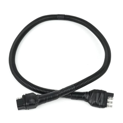 32" 4-Way Flat to 6-Way Square Connector Wiring Harness For Starcraft Fold-Down