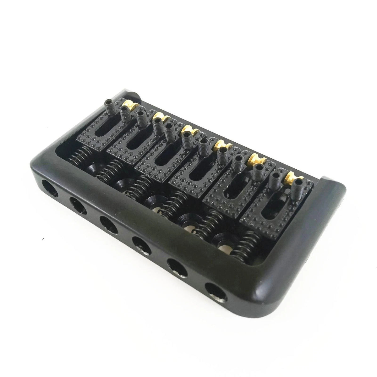 Zinc Alloy Roller Saddle Bridge Adjustable Saddles  For Electric Guitar