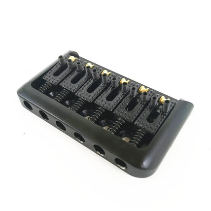 Zinc Alloy Roller Saddle Bridge Adjustable Saddles  For Electric Guitar