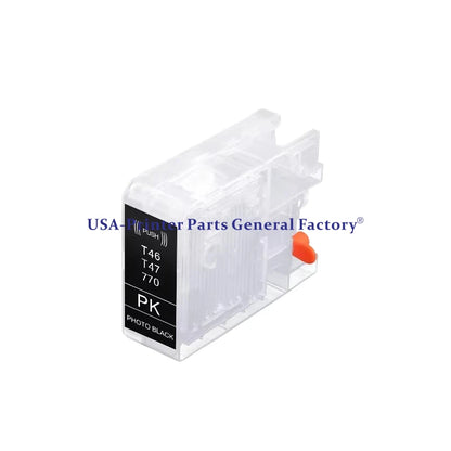 T47A1-T47A9 10Colors 60ML Refill Ink Cartridges no chip For P700 P708 P900 P908