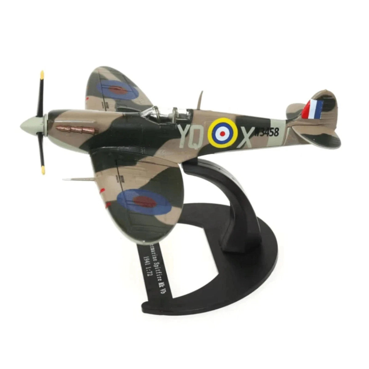 Supermarine Spitfire Mk Vb Fighter 1:72 Diecast Alloy Aircraft Model Collection