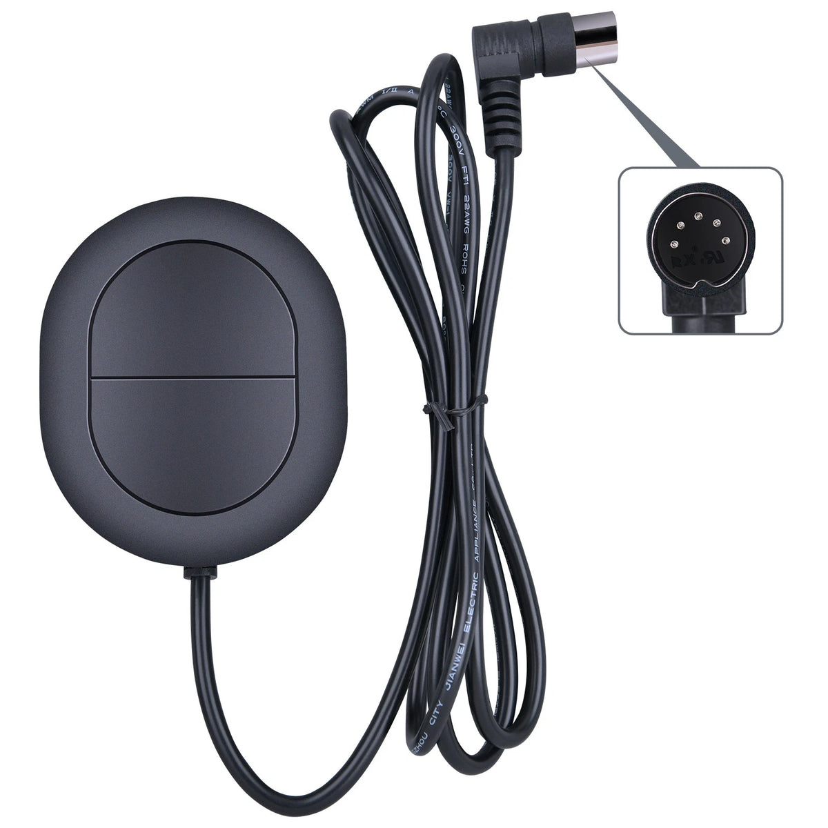 For Fromann 2 Button 5 Pin Power Recliner Handle Electric Lift Chairs Remote