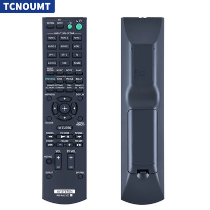 RM-AAU202 Remote Control For Sony AV System HT-M22 HT-M55 HT-M77 STR-KM77