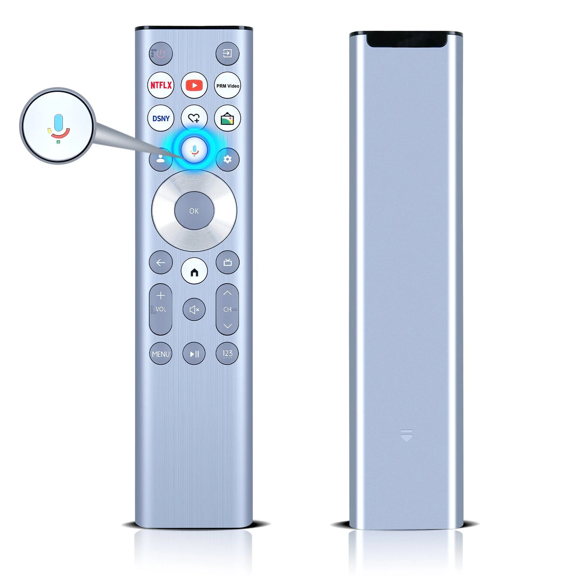 ERF6G80H Voice Remote Control For Hisense CanvasTV 4K QLED TV 65S7N
