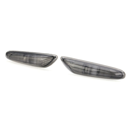12V Side Marker Turn Signal Light Smoke Lights For BMW E90 E91 E92 E93 06-11