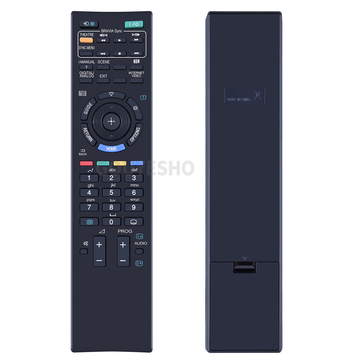 RM-GD014 For Sony TV Remote Control KDL-32EX710 KDL-40EX710 KDL-55EX710