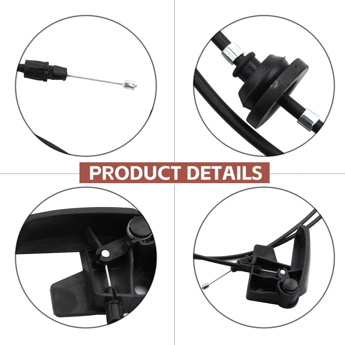 912-017 15142953 Hood Release Cable Replacement for Chevy Avalanche 1500 2500