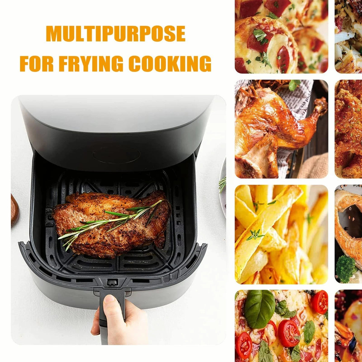 Air Fryer Replacement Grill Pan Fit for COSORI 5 QT, 5QT