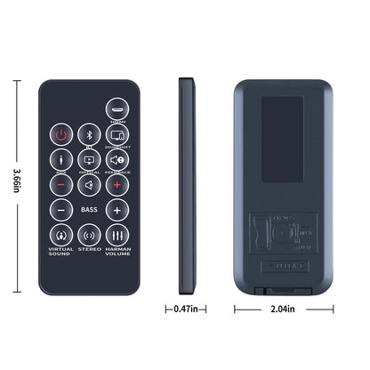 Remote Control For JBL Cinema SB250 SB350 STV250 Home Cinema 2.1 Soundbar
